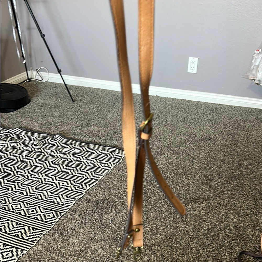 Elegant Tan Strap